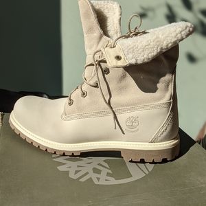 Brand New In Box Timberland Waterproof Fur Boots